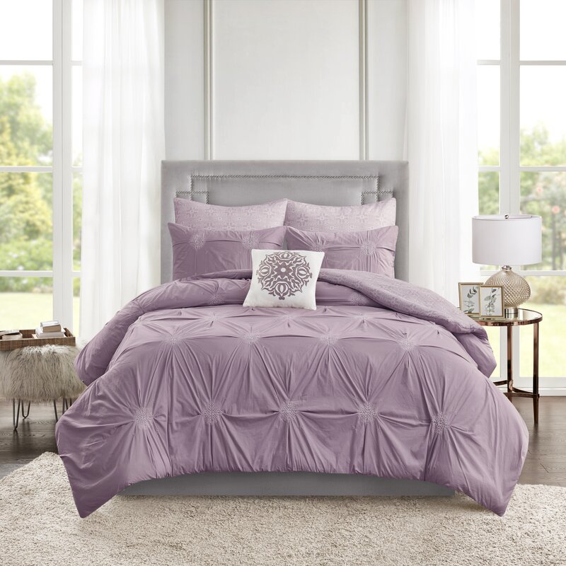 Good StyleHouse 6 Piece Reversible Comforter